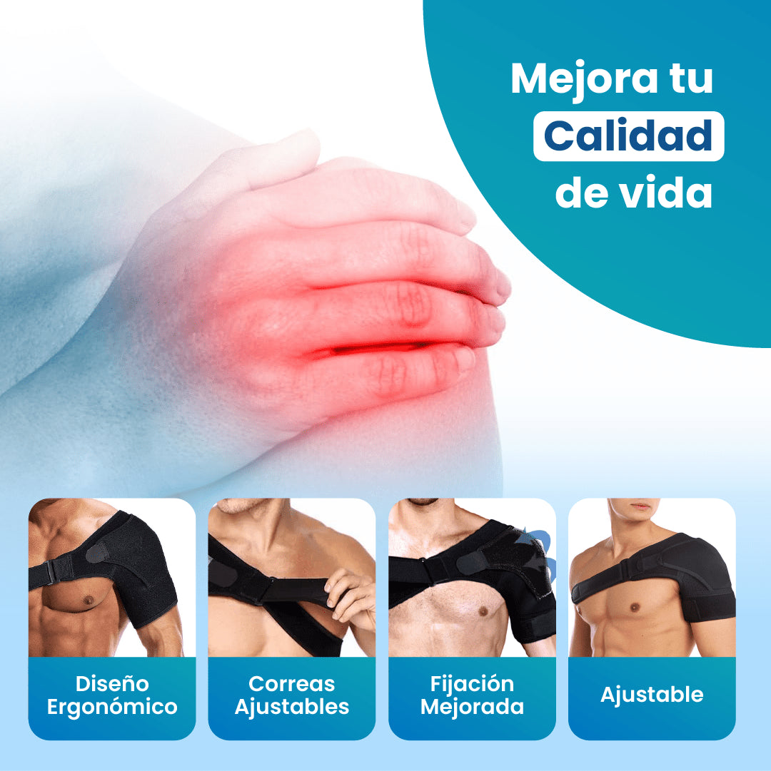 OrthoSupport™ - Soporte de Hombro Ortopédico