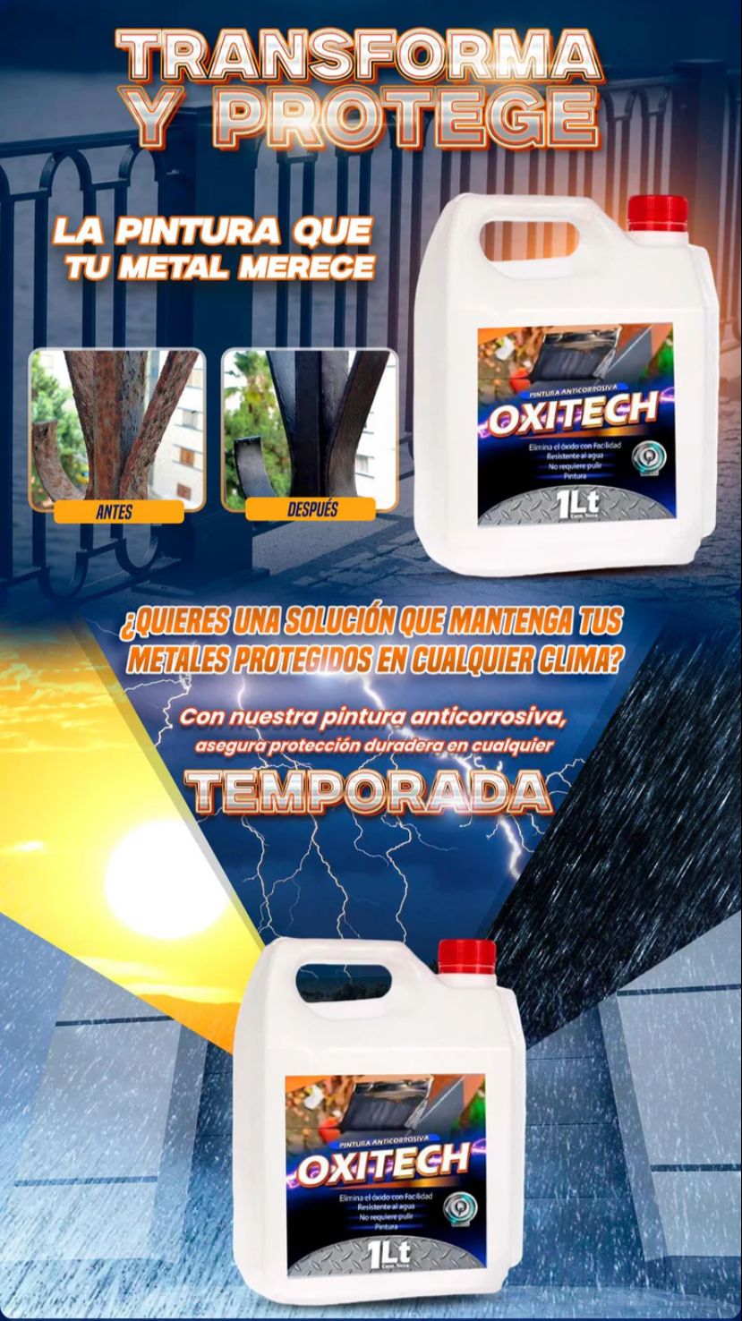 OXITECH ™ - PINTURA ANTICORROSIVA