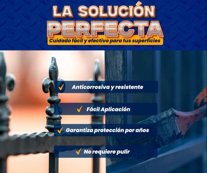 OXITECH ™ - PINTURA ANTICORROSIVA