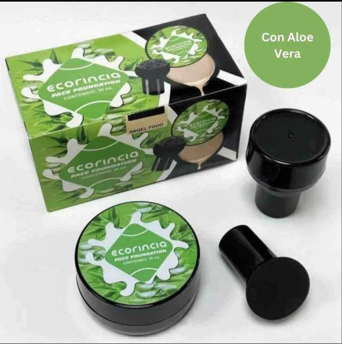 BB CREAM - Base de alta cobertura ECORINCIA