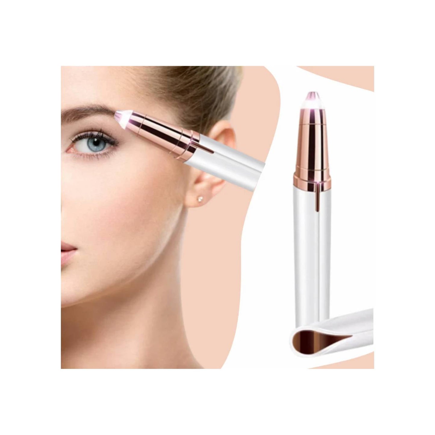 DEPILADOR RECARGABLE DE CEJAS