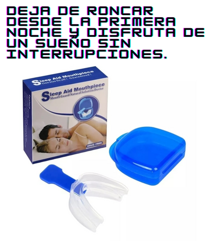 SUEÑO PROFUNDO™– Dile adiós a los ronquidos de una vez.