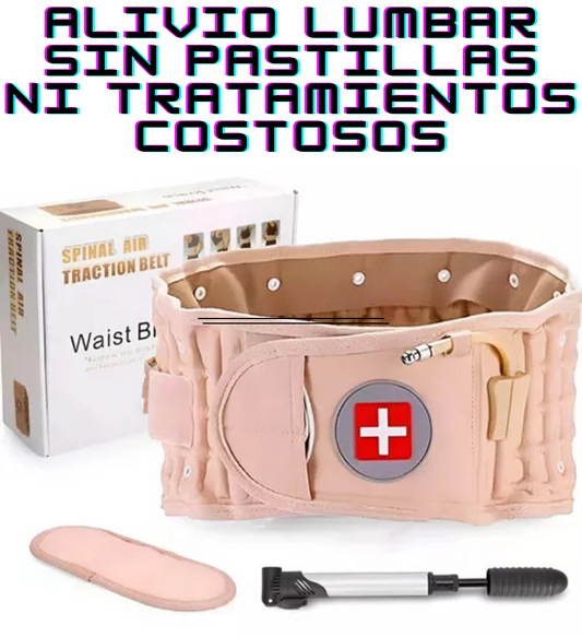 LUMBAX COMFORT™ – Soporte y comodidad para una espalda sin dolor