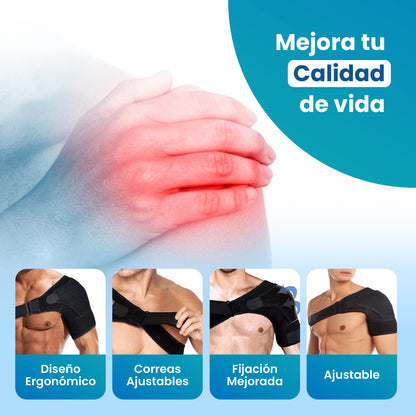 OrthoSupport™ - Soporte de Hombro Ortopédico