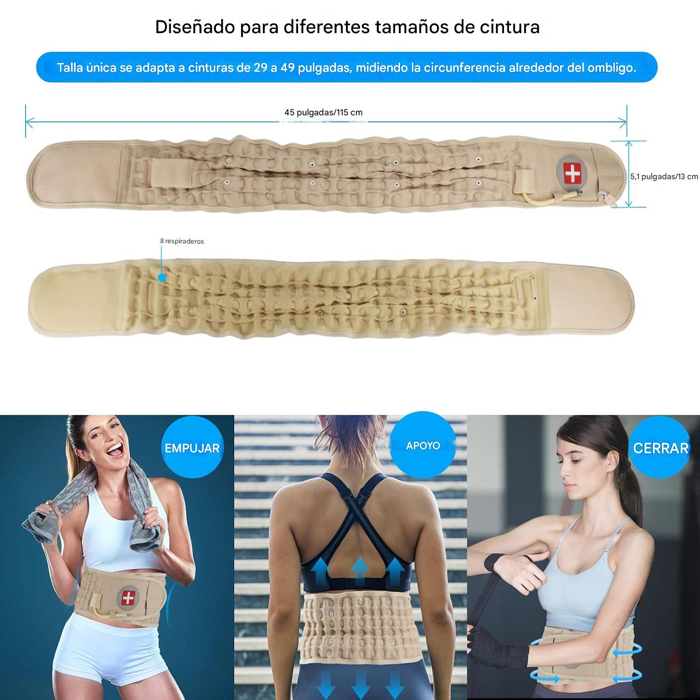 LUMBAX COMFORT™ – Soporte y comodidad para una espalda sin dolor