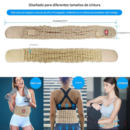 LUMBAX COMFORT™ – Soporte y comodidad para una espalda sin dolor