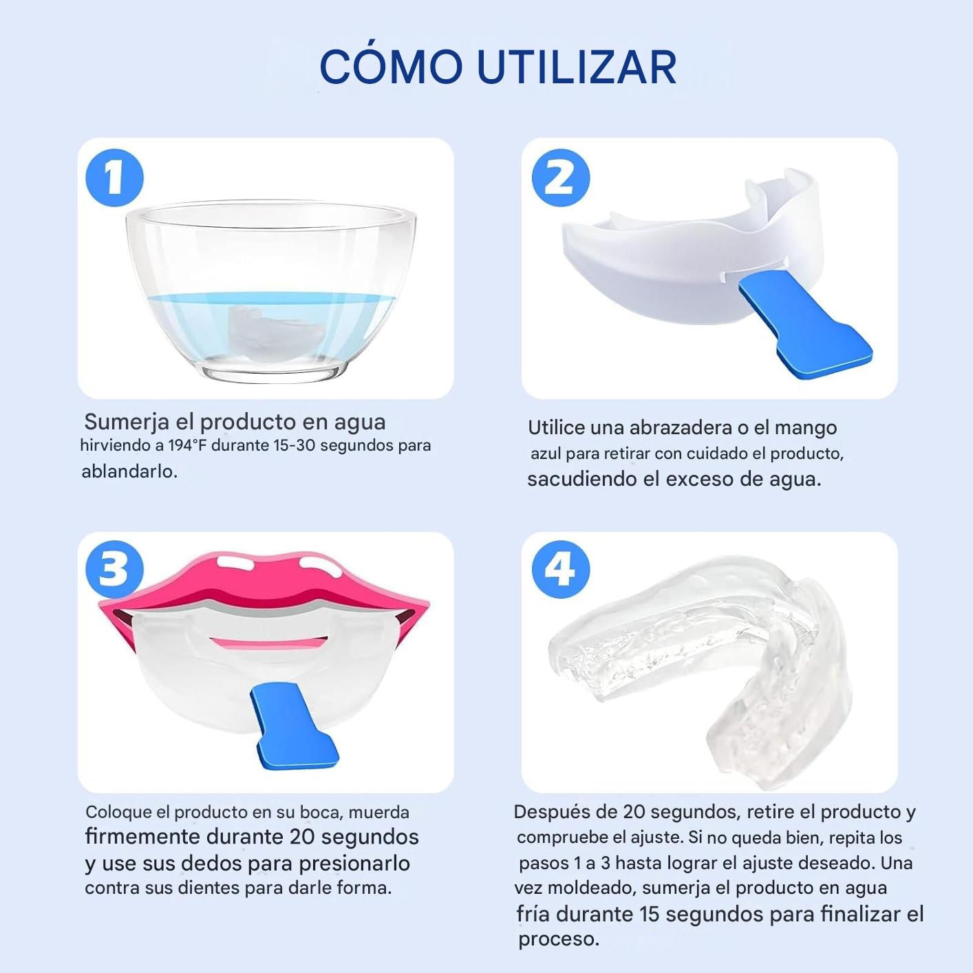 SUEÑO PROFUNDO™– Dile adiós a los ronquidos de una vez.
