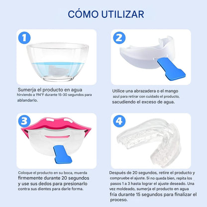 SUEÑO PROFUNDO™– Dile adiós a los ronquidos de una vez.