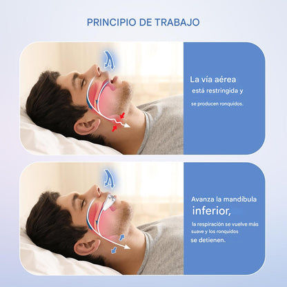 SUEÑO PROFUNDO™– Dile adiós a los ronquidos de una vez.