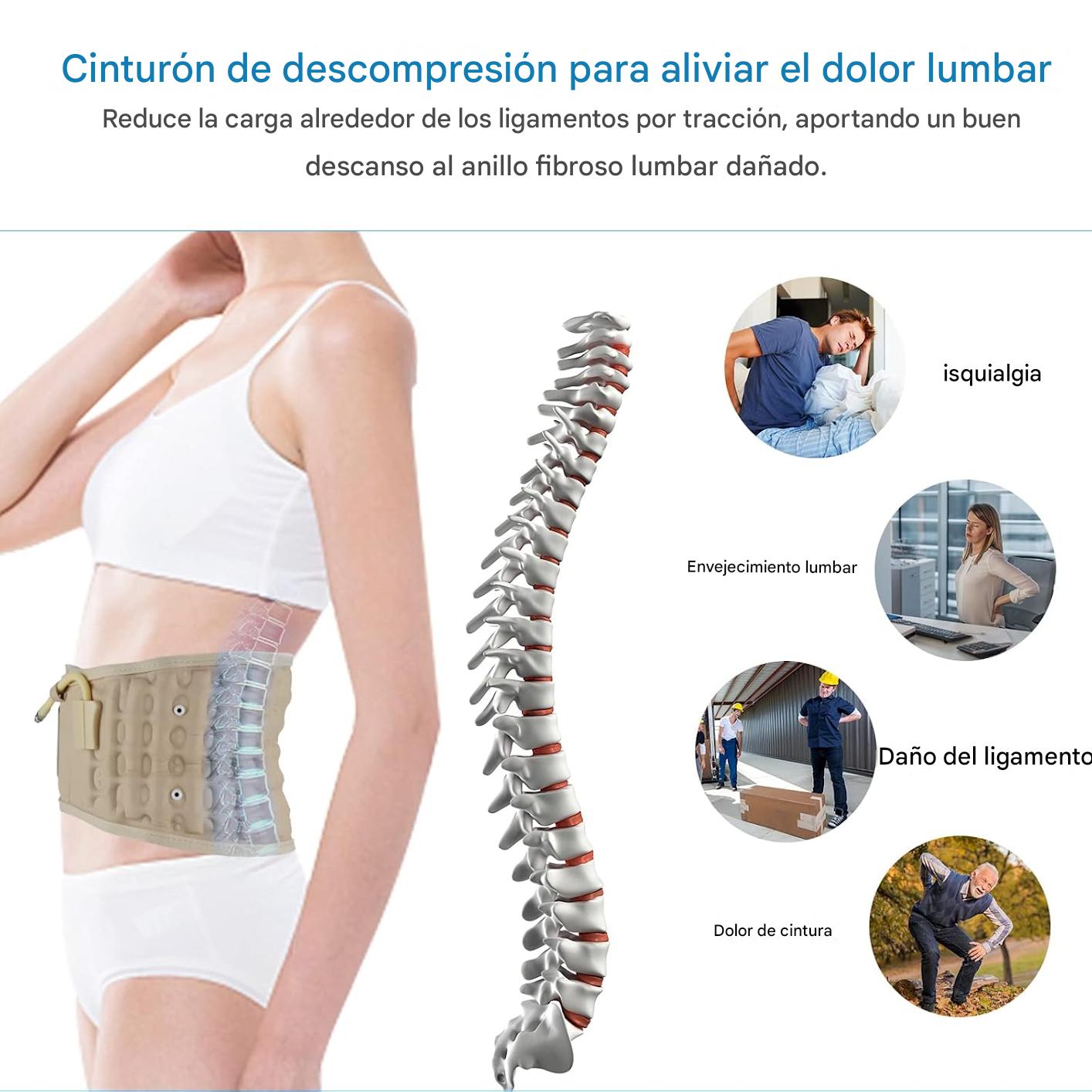 LUMBAX COMFORT™ – Soporte y comodidad para una espalda sin dolor