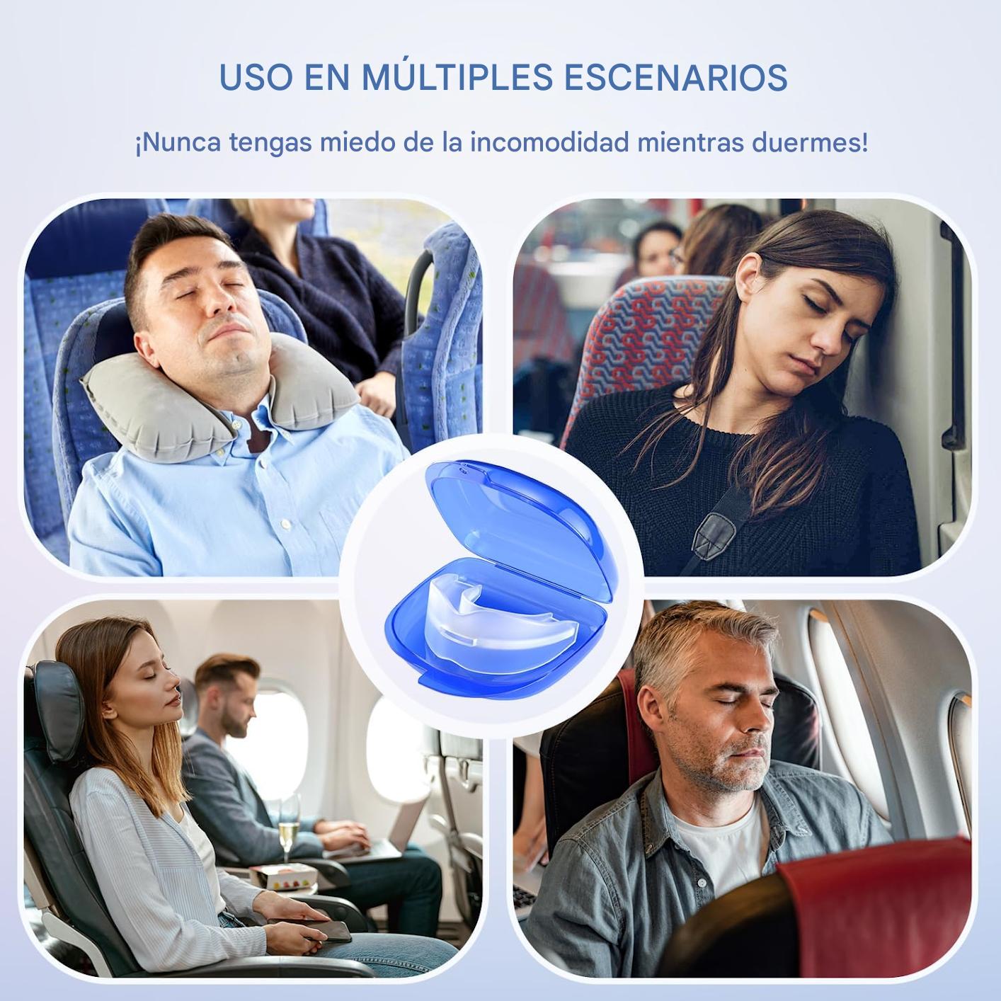 SUEÑO PROFUNDO™– Dile adiós a los ronquidos de una vez.
