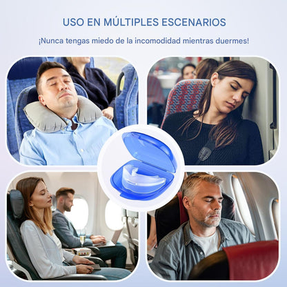 SUEÑO PROFUNDO™– Dile adiós a los ronquidos de una vez.