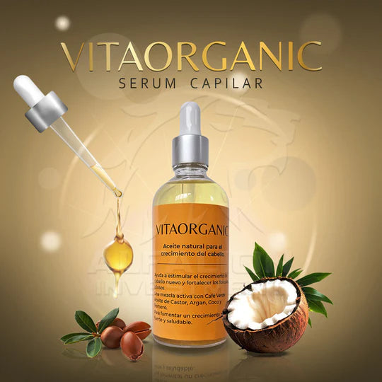 SERUM CAPILAR ANTI CAIDA- ACEITE PARA CRECIMIENTO DE CABELLO