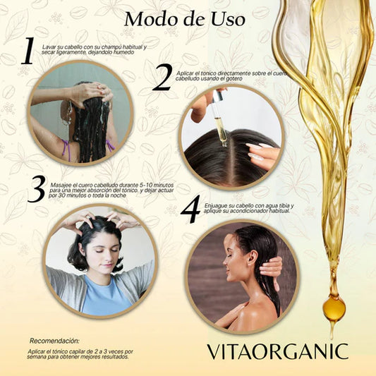 SERUM CAPILAR ANTI CAIDA- ACEITE PARA CRECIMIENTO DE CABELLO