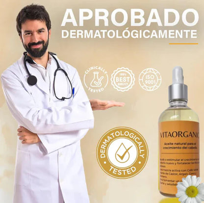 SERUM CAPILAR ANTI CAIDA- ACEITE PARA CRECIMIENTO DE CABELLO