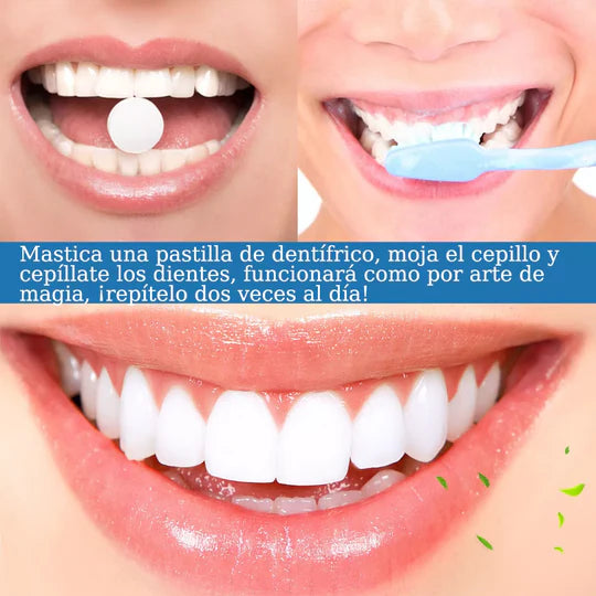 NOBS - PASTA DENTAL EN TABLETAS
