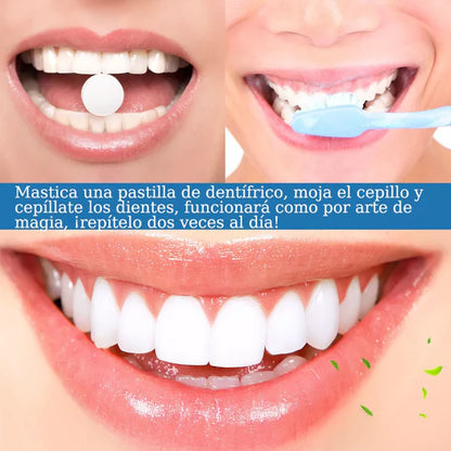 NOBS - PASTA DENTAL EN TABLETAS