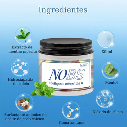NOBS - PASTA DENTAL EN TABLETAS