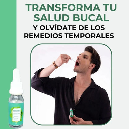 BREATIFY ™ - GOTAS CONTRA EL MAL ALIENTO