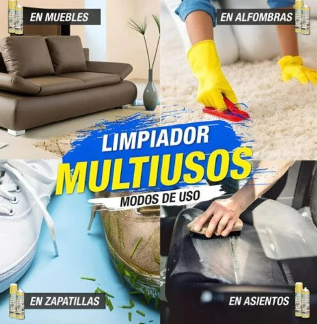 🧼ESPUMA LIMPIADOR MULTIUSOS FÓRMULA AMERICANA 🧼| ENVÍO GRATIS
