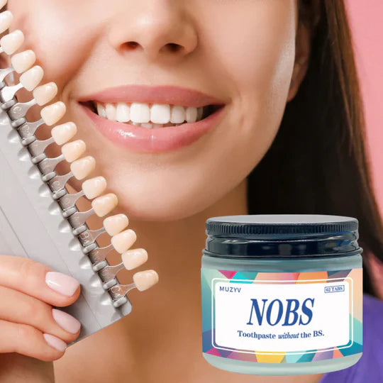 NOBS - PASTA DENTAL EN TABLETAS