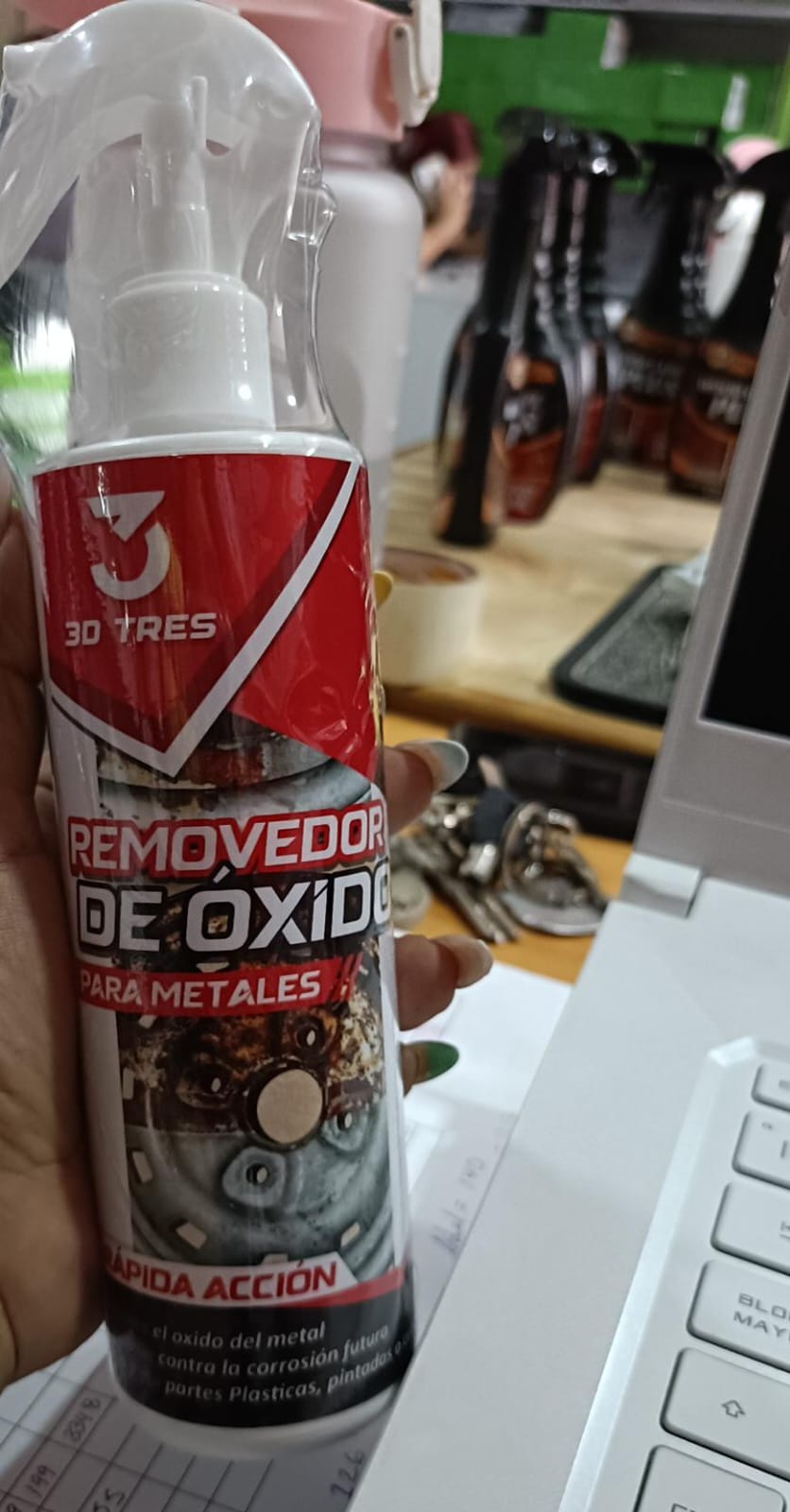 REMOVEDOR DE OXIDO™ - SPRAY PREMIUM