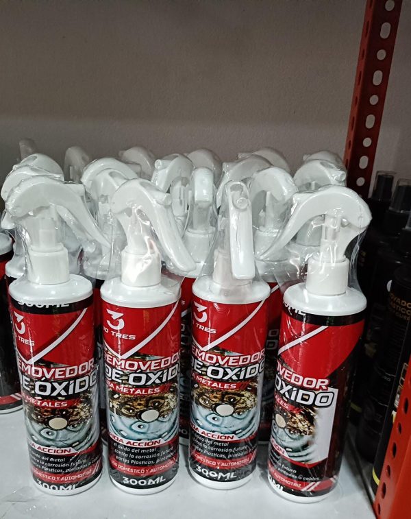 REMOVEDOR DE OXIDO™ - SPRAY PREMIUM