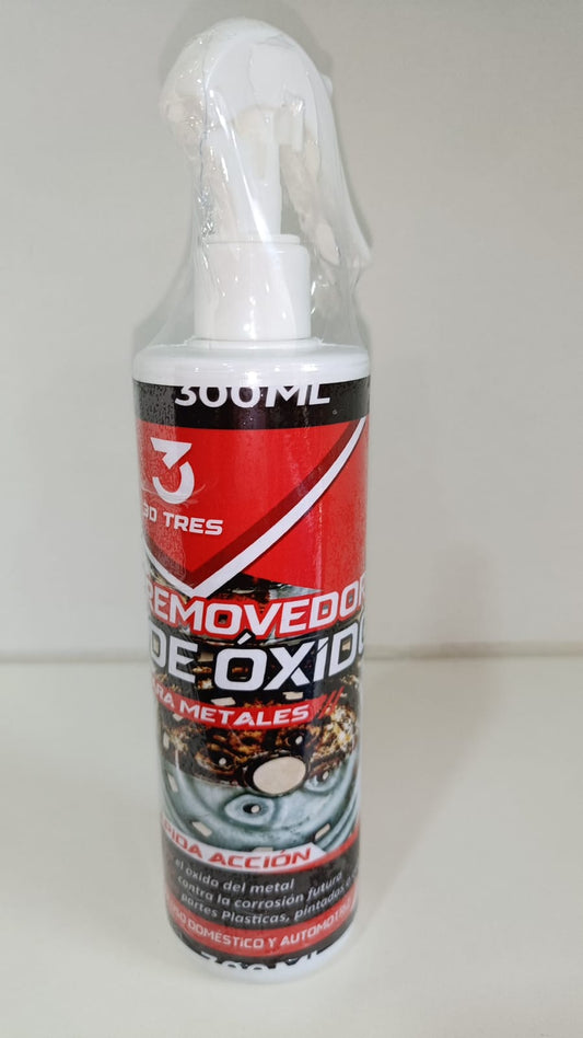 REMOVEDOR DE OXIDO™ - SPRAY PREMIUM