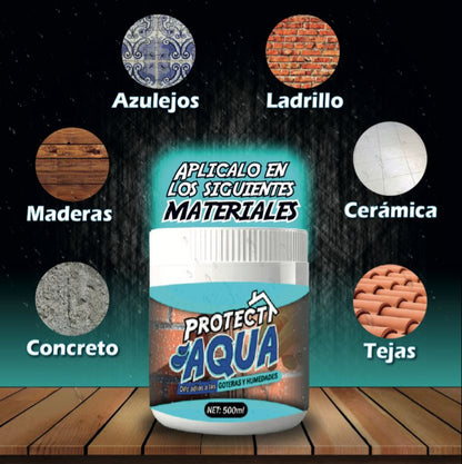 PROTECT AQUA ™ - SELLADOR IMPERMEABILIZANTE