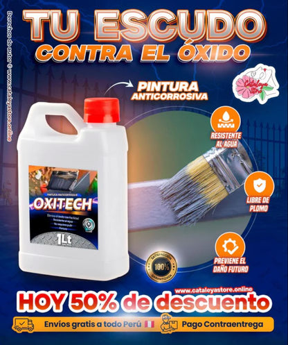 OXITECH ™ - PINTURA ANTICORROSIVA