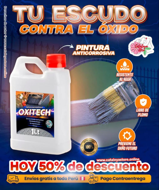 OXITECH ™ - PINTURA ANTICORROSIVA