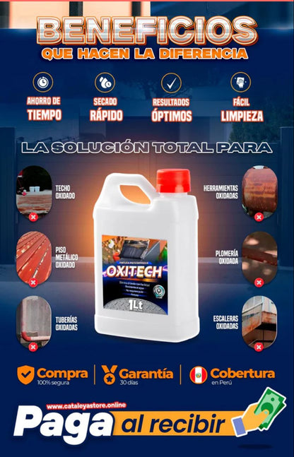 OXITECH ™ - PINTURA ANTICORROSIVA