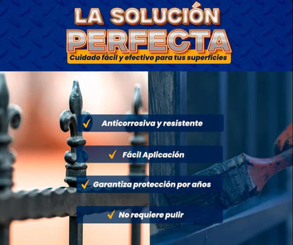 OXITECH ™ - PINTURA ANTICORROSIVA