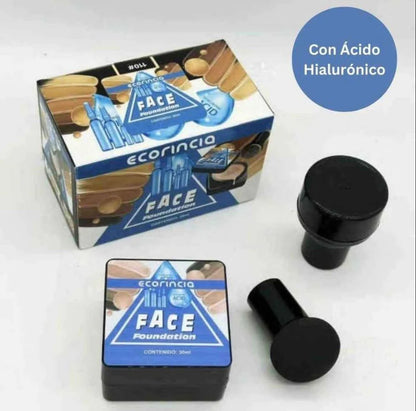 BB CREAM - Base de alta cobertura ECORINCIA