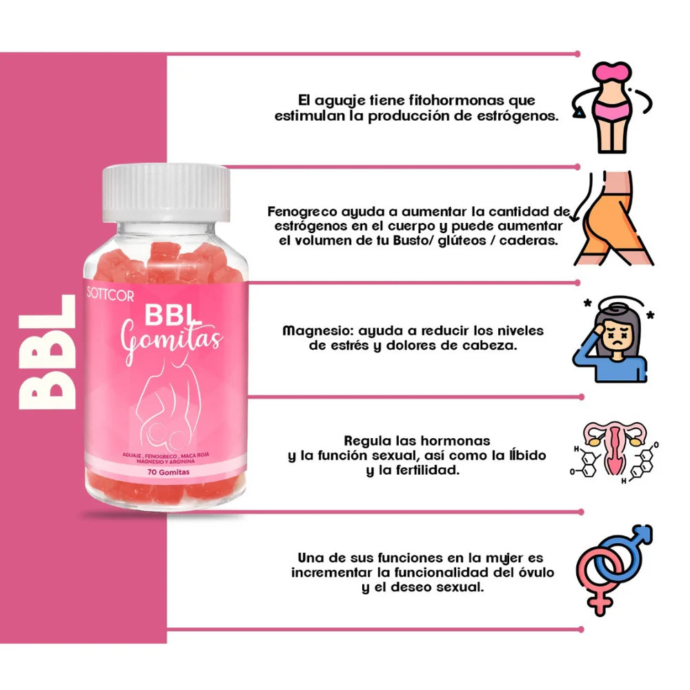 GOMITAS BBL - AGUAJE 100 UNID