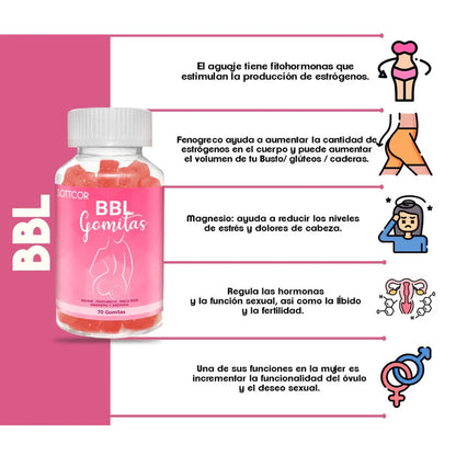GOMITAS BBL - AGUAJE 100 UNID
