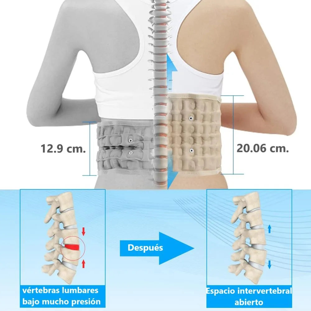 LUMBAX COMFORT™ – Soporte y comodidad para una espalda sin dolor