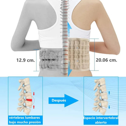 LUMBAX COMFORT™ – Soporte y comodidad para una espalda sin dolor