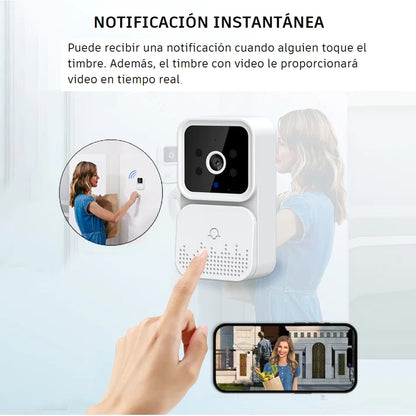 Timbre Cámara Inteligente
