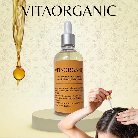 SERUM CAPILAR ANTI CAIDA- ACEITE PARA CRECIMIENTO DE CABELLO