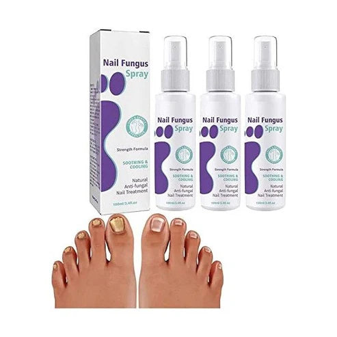 Nail Fungus Spray! 💥🦶