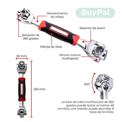 LLAVE UNIVERSAL 360 ° 48 EN 1