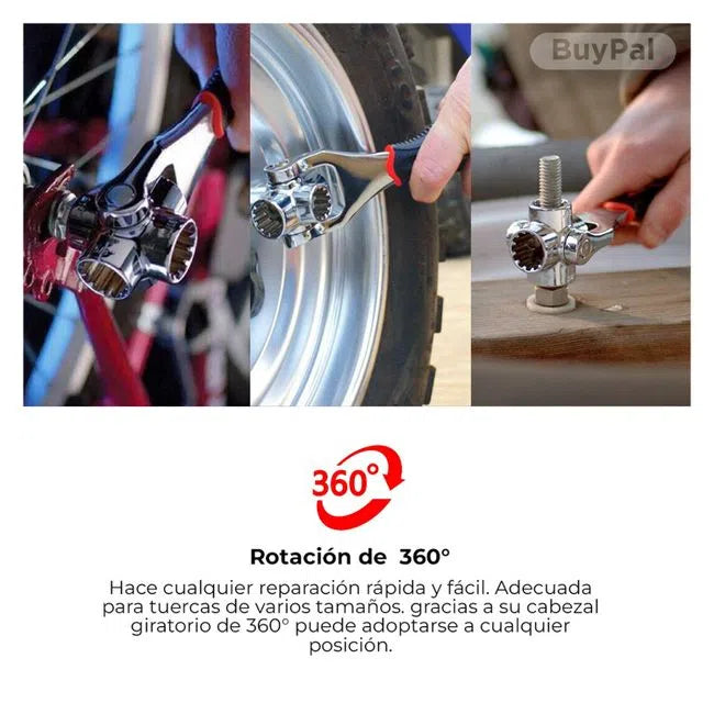 LLAVE UNIVERSAL 360 ° 48 EN 1