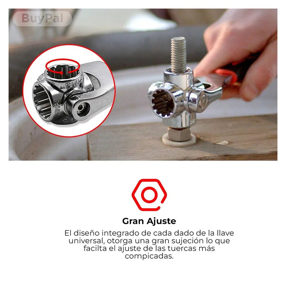LLAVE UNIVERSAL 360 ° 48 EN 1