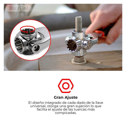 LLAVE UNIVERSAL 360 ° 48 EN 1
