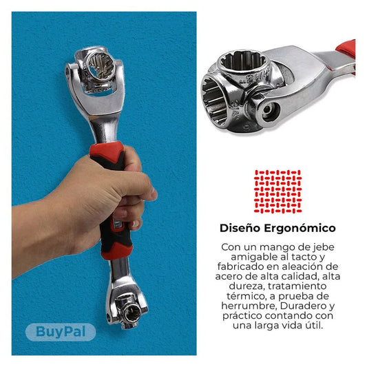 LLAVE UNIVERSAL 360 ° 48 EN 1