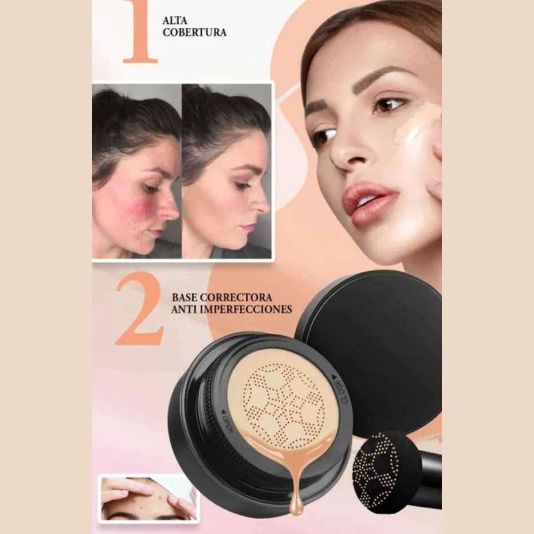 BB CREAM - Base de alta cobertura ECORINCIA