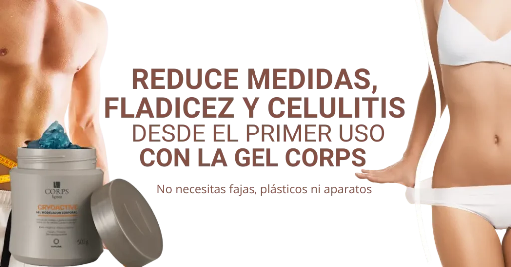 ❄️ Gel moldeador CORPS ❄️