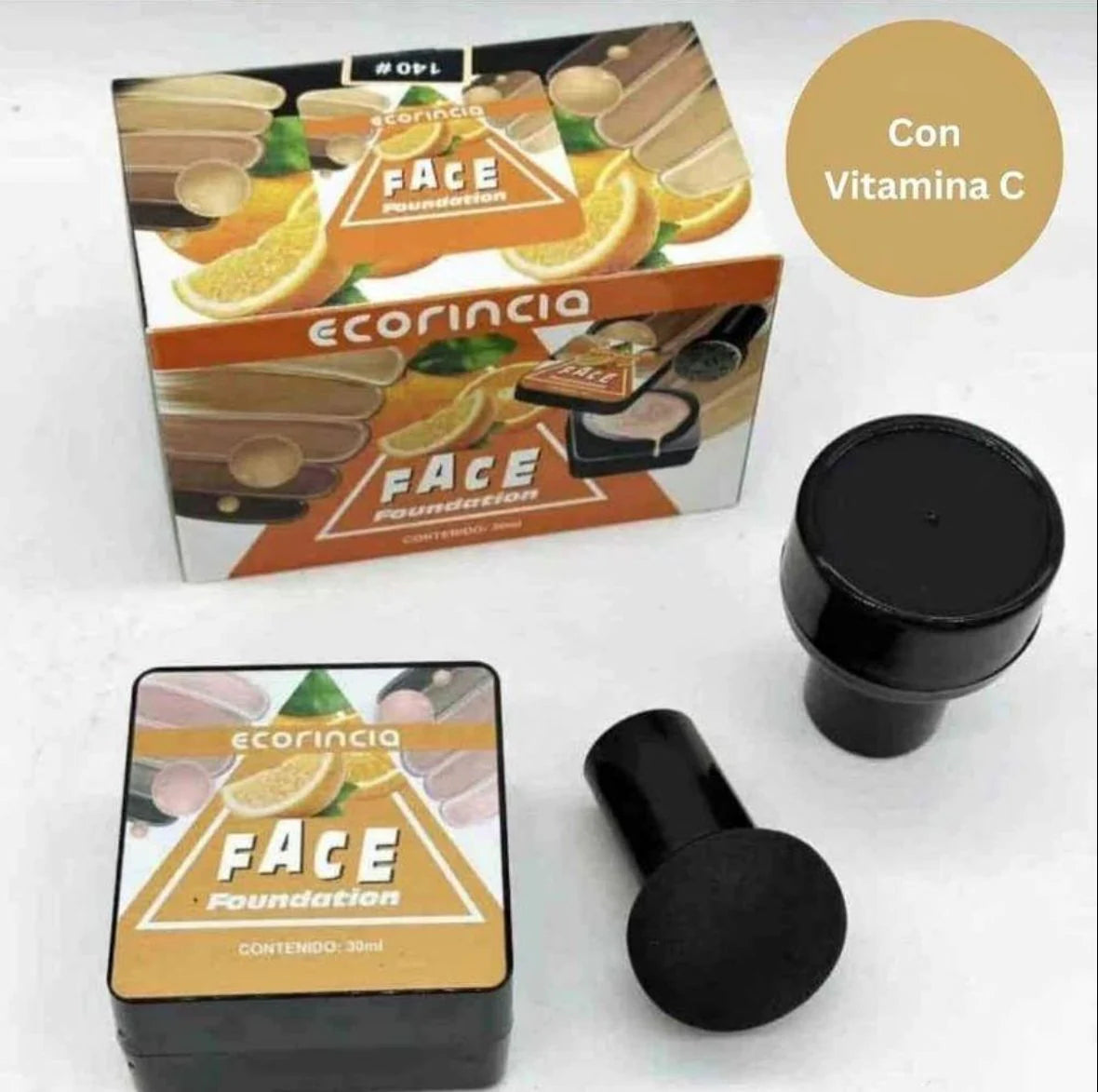 BB CREAM - Base de alta cobertura ECORINCIA